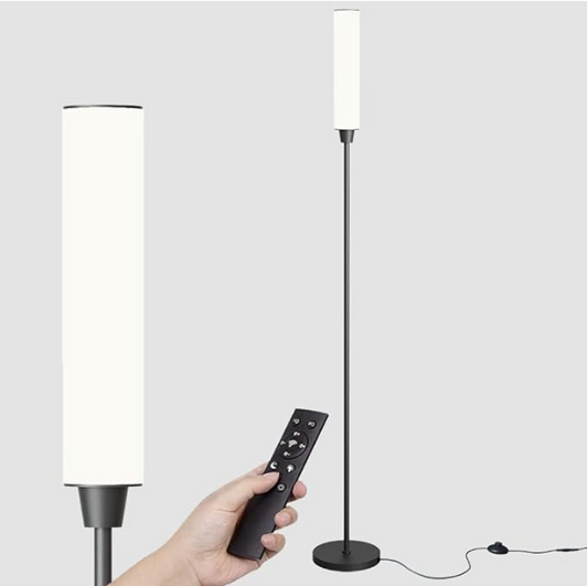 Floor Lamp with Remote Control