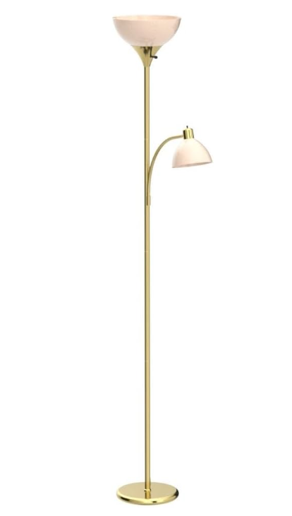 Dimmable Tall Standing Lamp for Bedroom